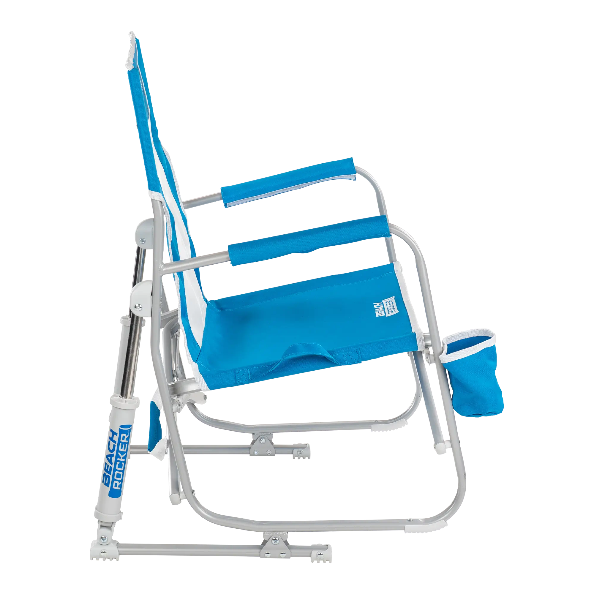 Heavy-Duty Freestyle Beach Rocker - Choice 712 - Patented Spring-Action Rocking Chair for Camping Detail