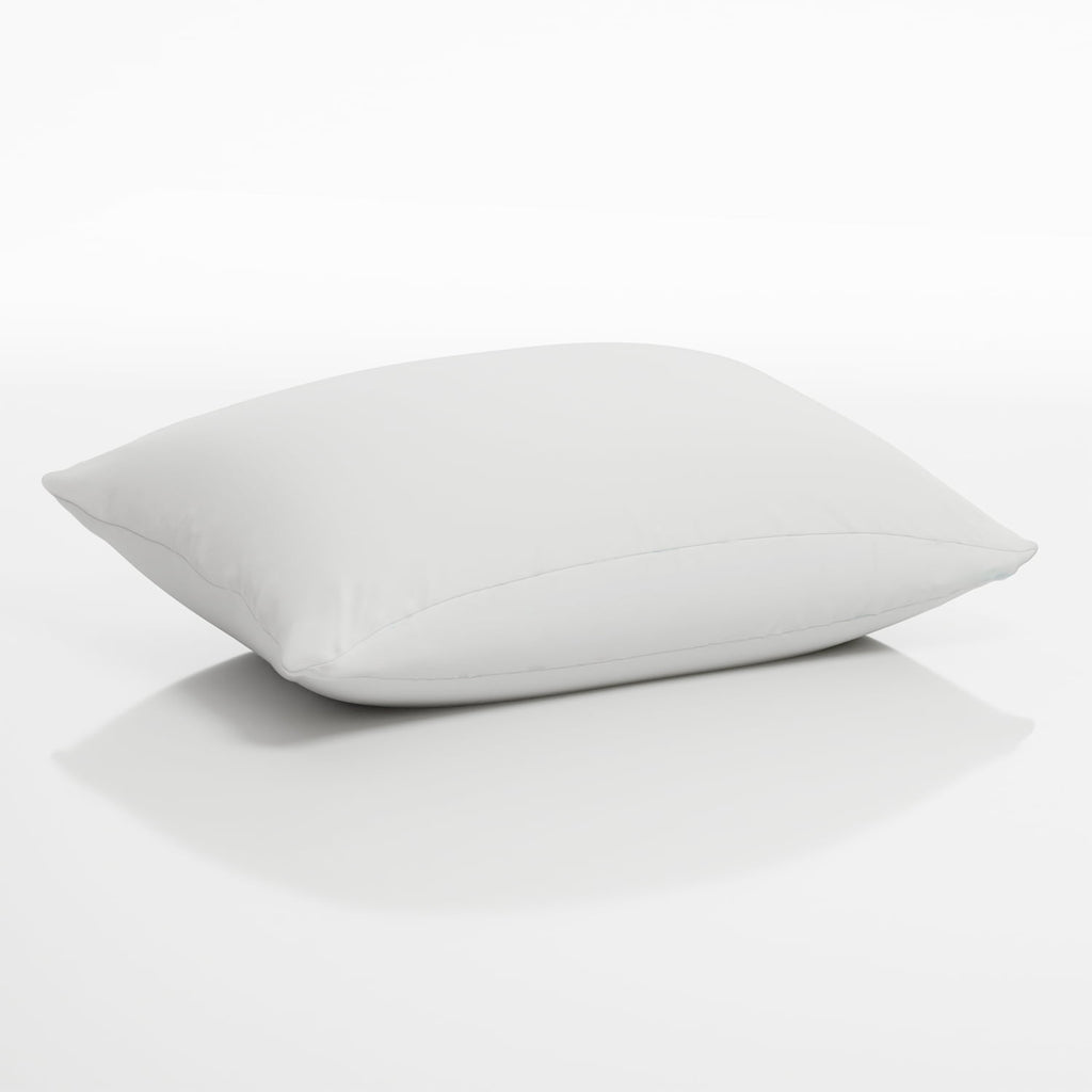 Hotel Collection Allergy Relief Bed Pillows, Standard/Queen - Firm Support, Back and Side Sleeper (2 Count) - Hotel Quality Plush Sleeping Pillows Detail