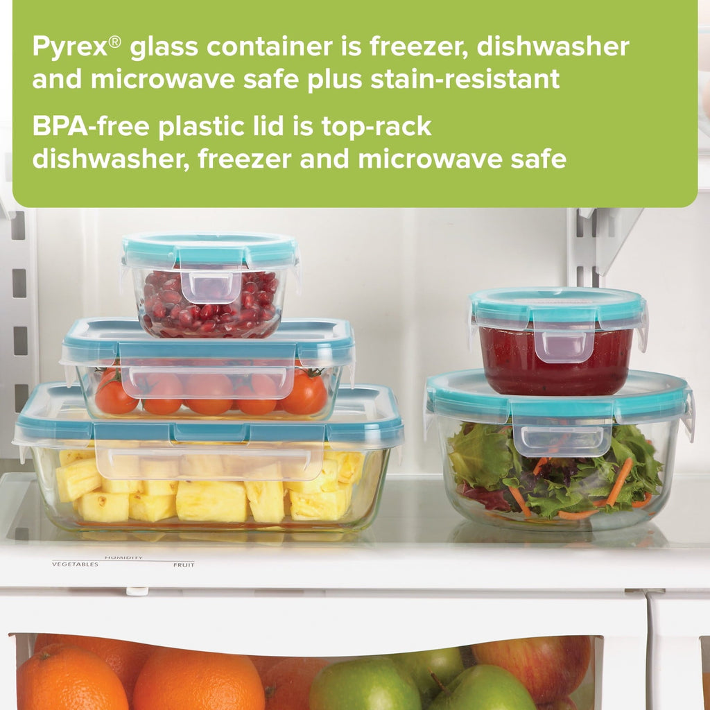 Fun Food Fidget Glass Storage Set, 10 Piece - Playful Star & Heart Shaped Geometric NeeDoh Detail