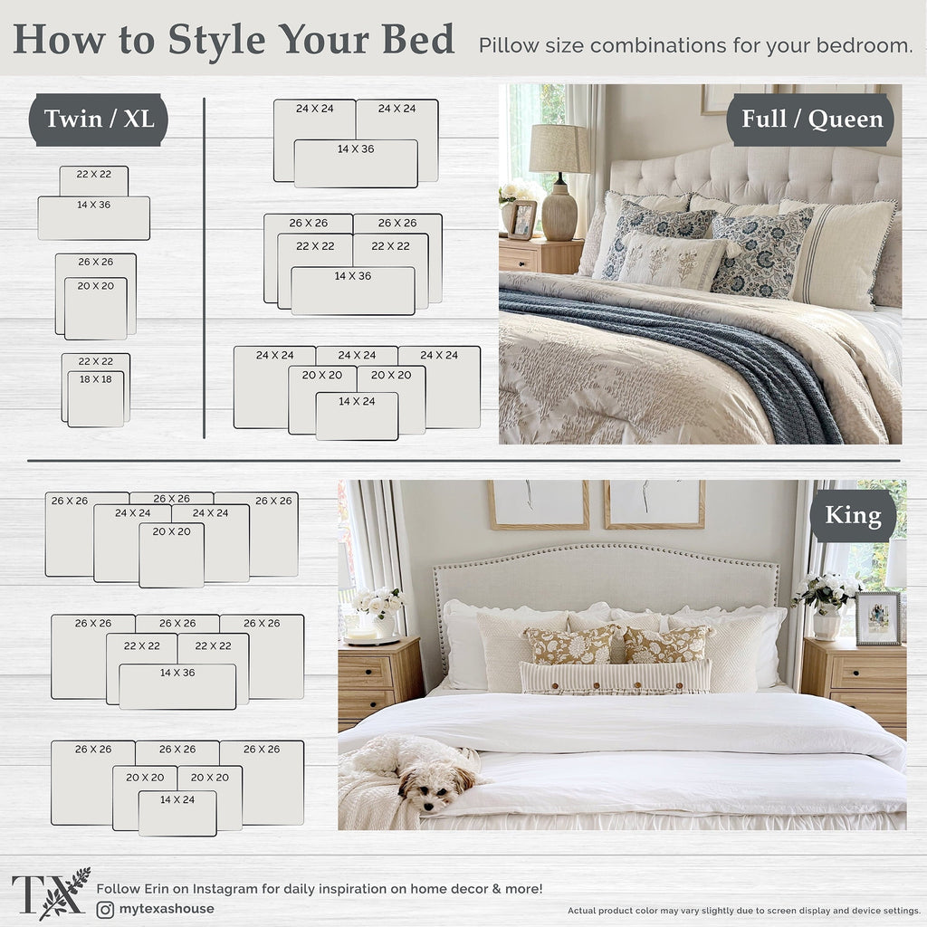 Heavyweight Warmth Full/Queen Comforter Set, All-Season, 3-Piece, White Ruffle - Luxurious Quilted Duvet Cover Set Detail