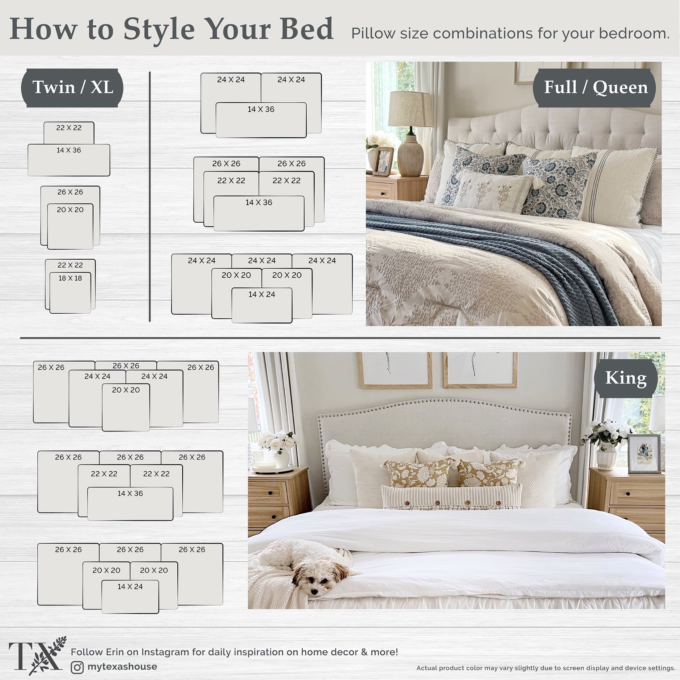Heavyweight Warmth Full/Queen Comforter Set, All-Season, 3-Piece, White Ruffle - Luxurious Quilted Duvet Cover Set Detail