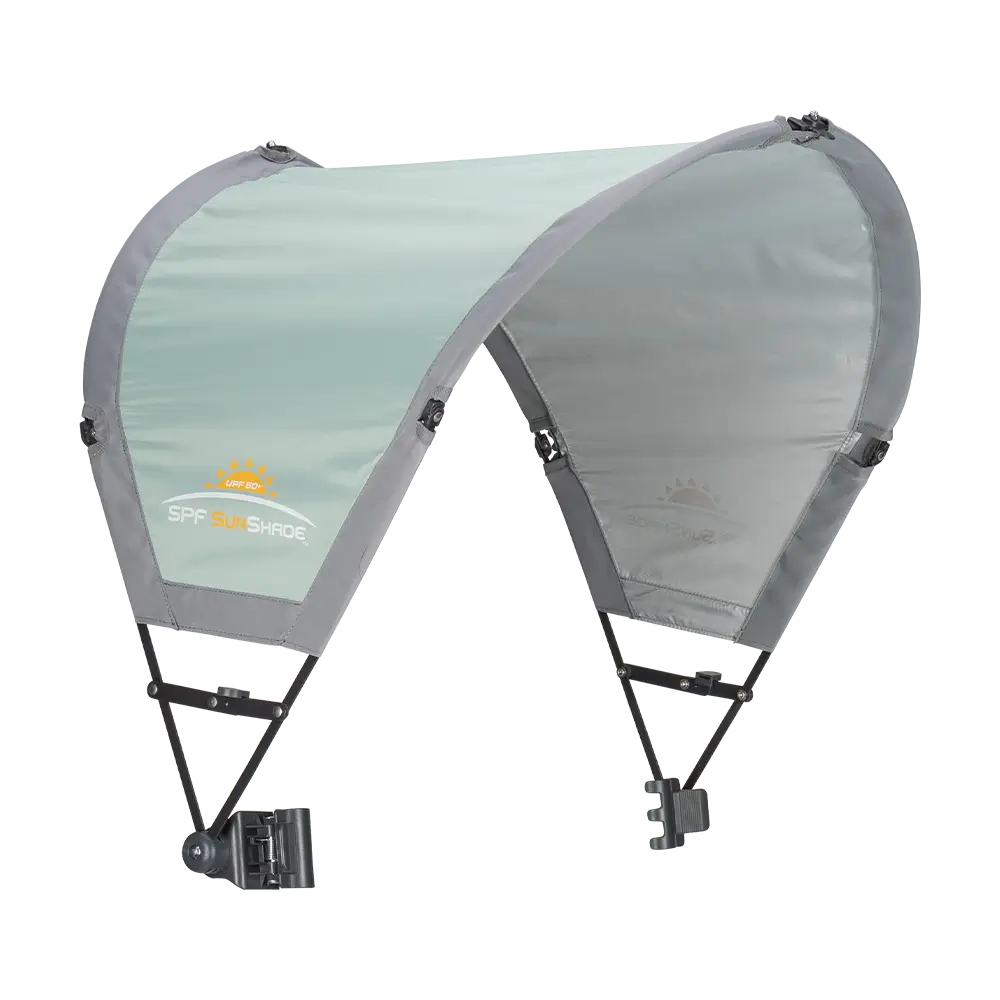 Instant Pop-Up SunShade Accessory - Choice 361 - Instant Sunshade Umbrella for Tailgating - Pastel Green
