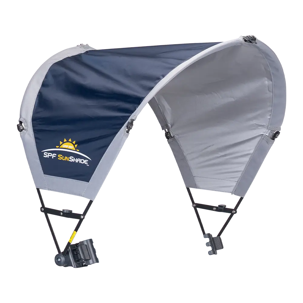 Instant Pop-Up SunShade Accessory - Choice 361 - Instant Sunshade Umbrella for Tailgating - Indigo