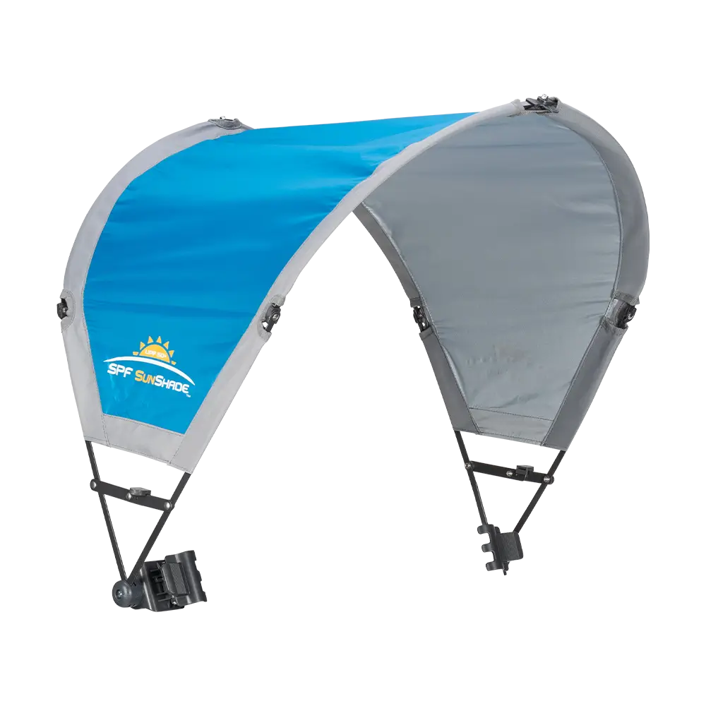 Instant Pop-Up SunShade Accessory - Choice 361 - Instant Sunshade Umbrella for Tailgating - Saybrook Blue