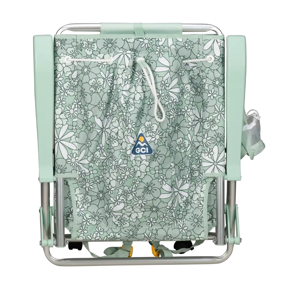 Rust-Resistant Aluminum Backpack Beach Chair - Choice 709 - Rust-Resistant Aluminum Sand-Friendly Lounge Chair Detail