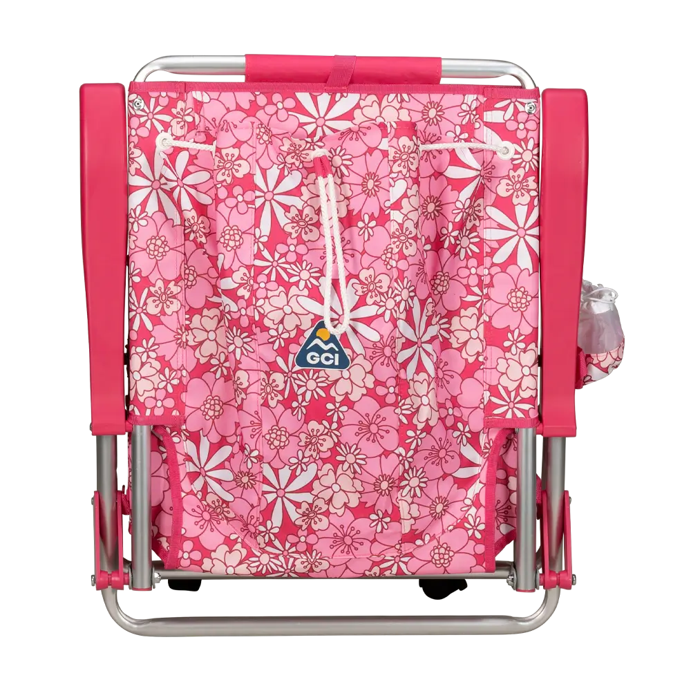 Rust-Resistant Aluminum Backpack Beach Chair - Choice 709 - Rust-Resistant Aluminum Sand-Friendly Lounge Chair Detail