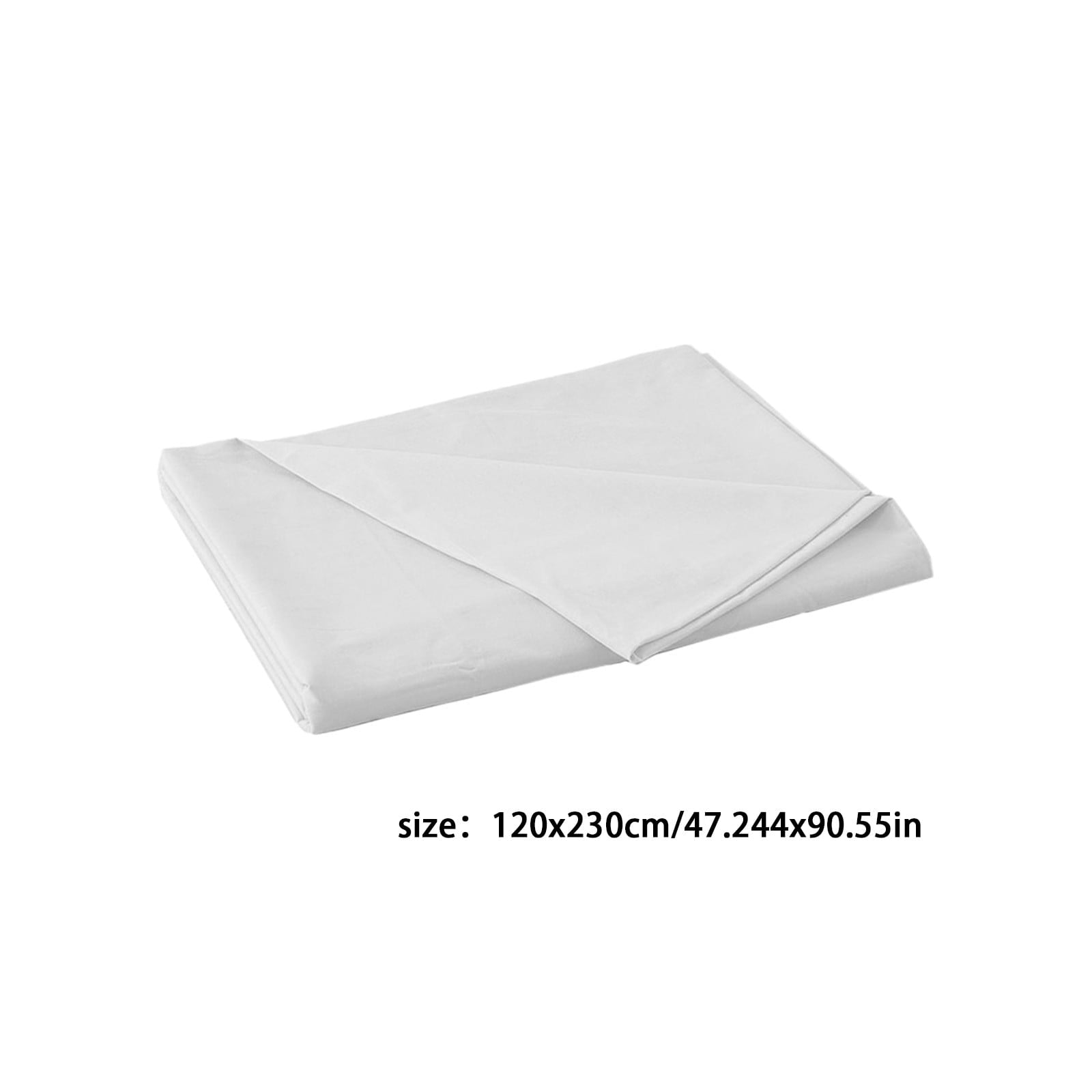Wrinkle-Resistant Color Twin Size Flat Sheet - Hotel Quality Top Flat Bed Sheet Only, Ultra Soft, Comfy, Breathable & Cooling - Fade & ... - Luxury Bed Sheet Set with Deep Pockets Detail