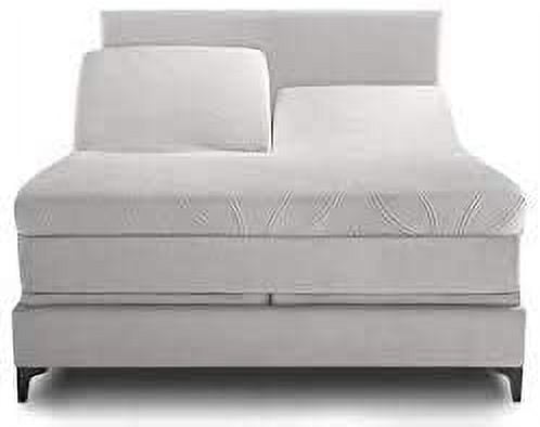 Breathable Luxury Top Split-King: Adjustable King Bed Sheets - Bed Sheet Set - 100% Egyptian Cotton - 800 Thread Count - 15 Inch Deep P... - Luxury Bed Sheet Set with Deep Pockets Detail