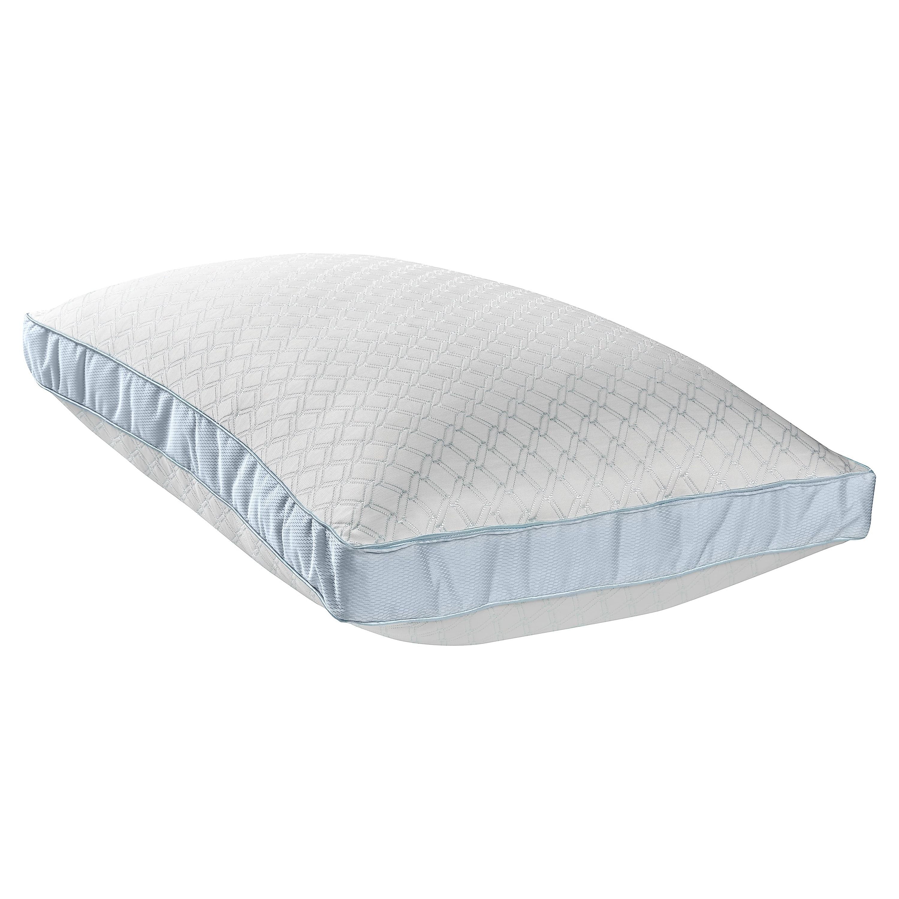 Ergonomic Memory Foam Cooling Performance Odor Neutralizing Extra Firm Support Machine Washable Pillow, King - Hotel Quality Plush Sleeping Pillows Detail
