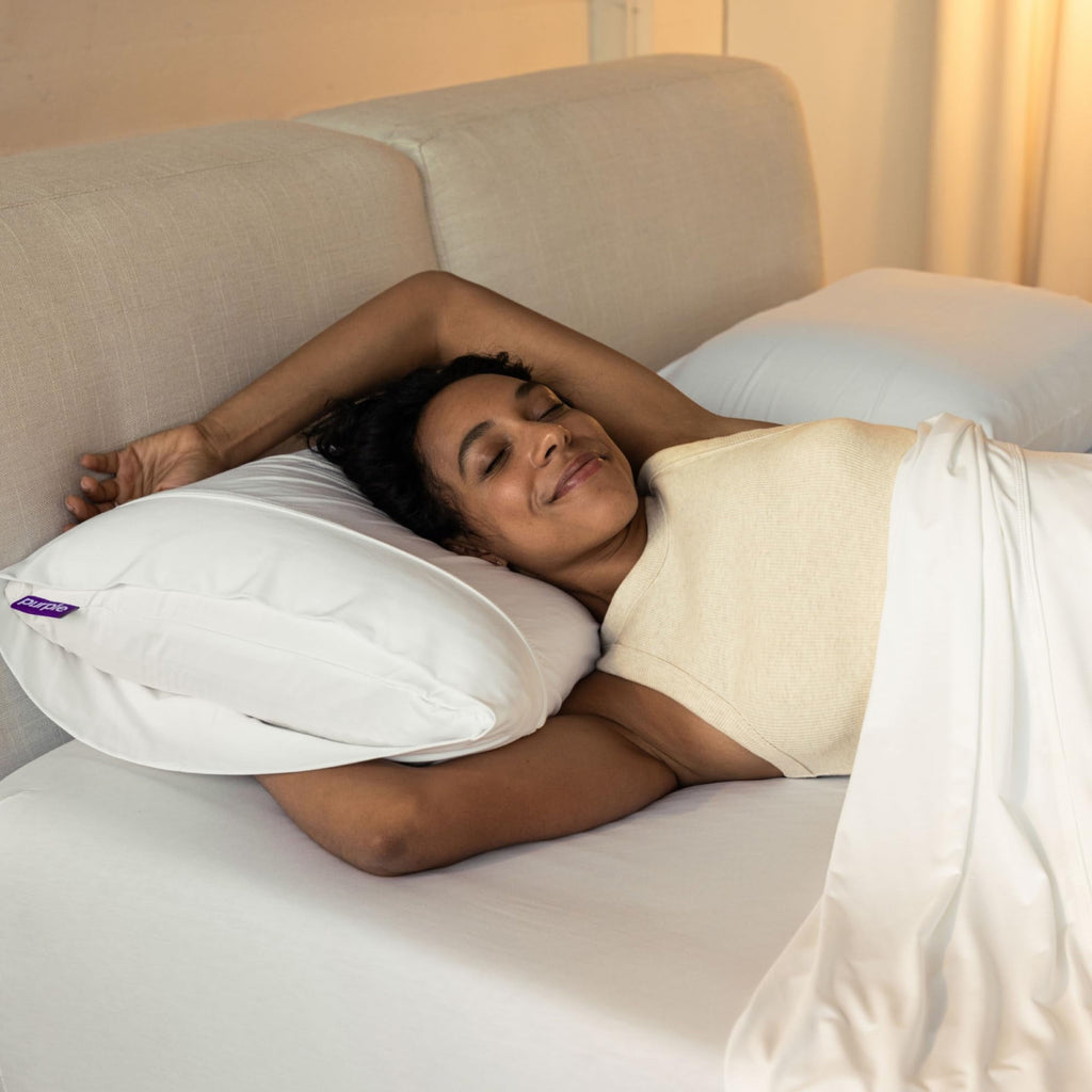 Fluffy Shredded Harmony Pillow Standard, Tall - 360º Grid Hex Technology, Hypoallergenic - Hotel Quality Plush Sleeping Pillows Detail