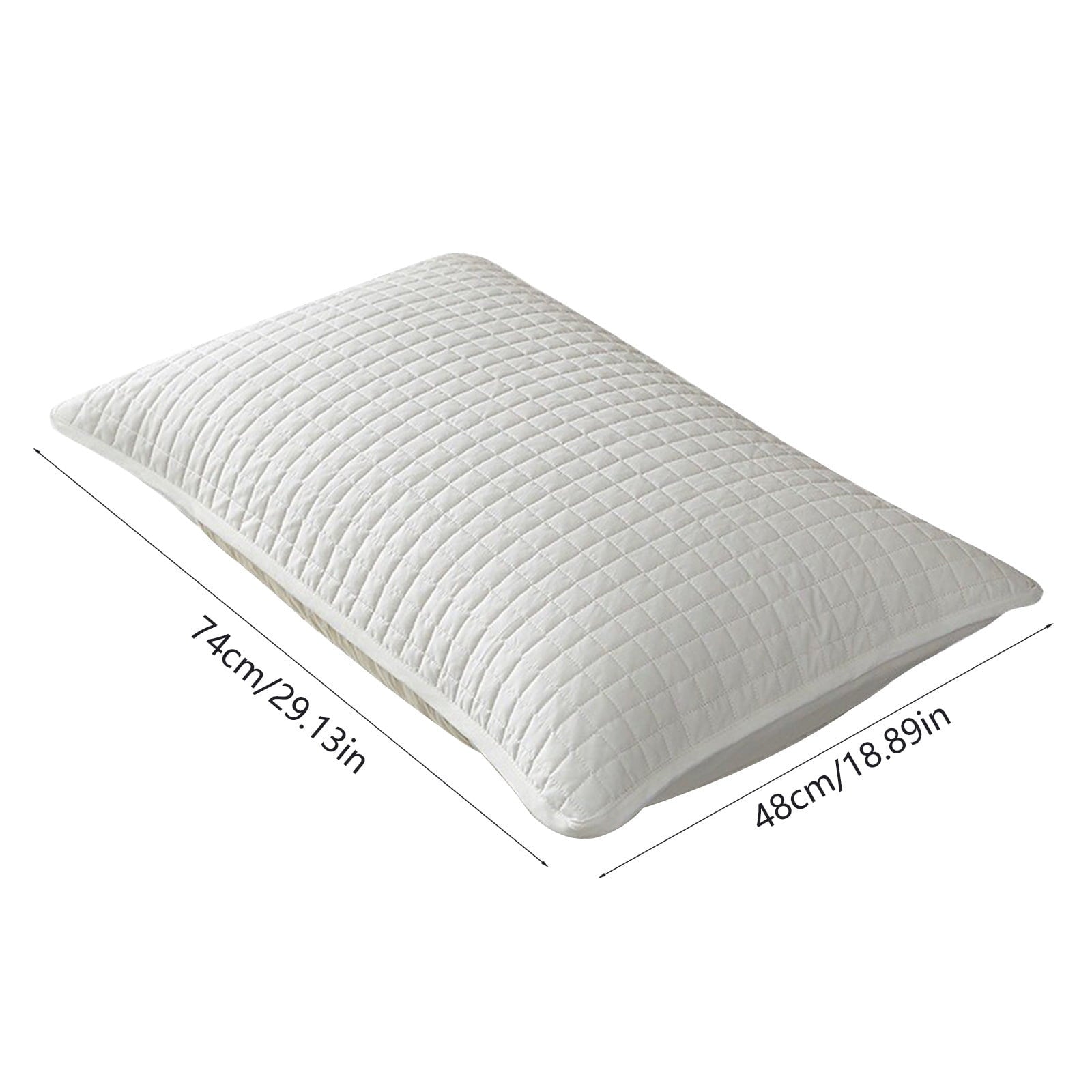Hotel Collection Memory Foam Pillow, Toddler Pillow, Small Pillows for Kids, Soft & Hypoallergenic - Kids Sleeping Pillow - Toddler Be... - Orthopedic Shredded Foam Bed Pillow Set Detail