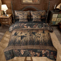 All-Season 7 Piece Camo Mallard Duck Comforter Set With Sheets Men Rustic Farmhouse Cabin Bed In A Bag Full,Hunting Woodland Duc... - Hypoallergenic Ultra-Fluffy Quilt for Winter - Default Title