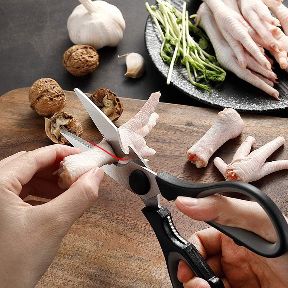 Non-Stick Safe Kitchen Utensil Set-Silicone Cooking Utensils-33 Kitchen Gadgets & Spoons for Nonstick Cookware-Silicone and Stainles... - Durable Turner & Ladle Utensil Set for Home Chefs Detail
