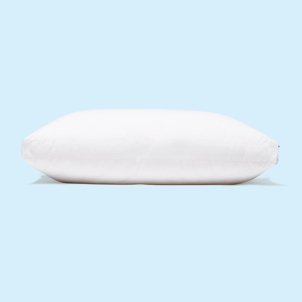 Fluffy Shredded Essential Pillow, Standard - Orthopedic Shredded Foam Bed Pillow Set Detail