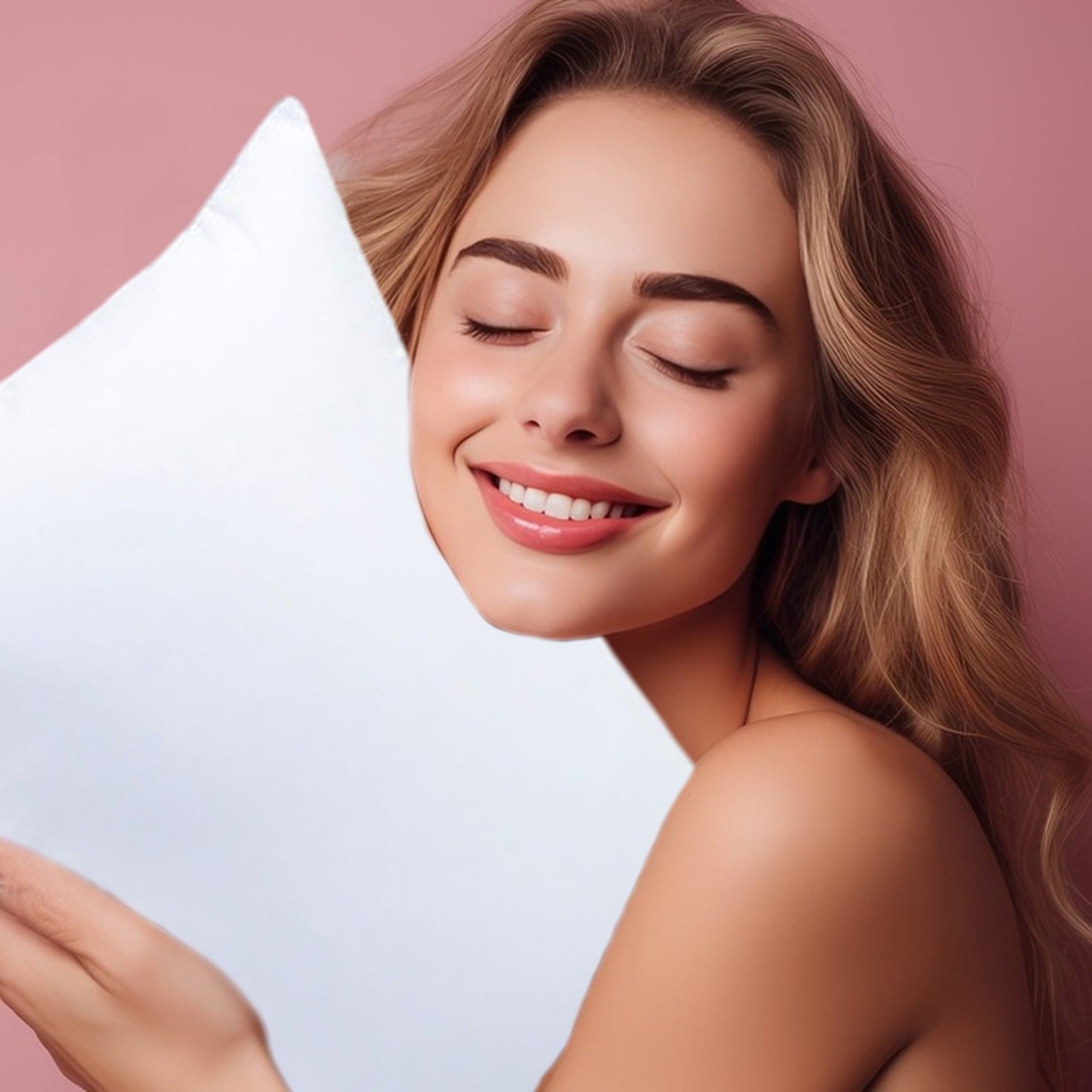 Ergonomic Memory Foam 2Pcs Soft Feather Velvet Down Pillow Standard Size, Hotel-grade Feather Pillow for Sleeping, Skin-friendly Cotton Fab... - Ergonomic Memory Foam Pillow for Neck Pain Support Detail
