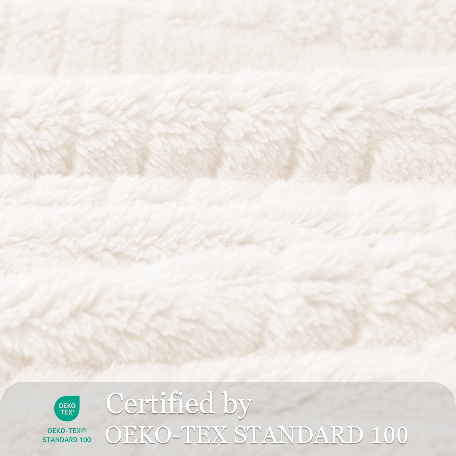 Reversible Sherpa Fluffy Fleece Throw Blanket 50"x60" for Couch, Bed, Sofa, Fuzzy Soft Cozy Throw with Decorative Jacquard Pattern for ... - Luxury Knitted Decorative Throw Blanket with Fringes Detail
