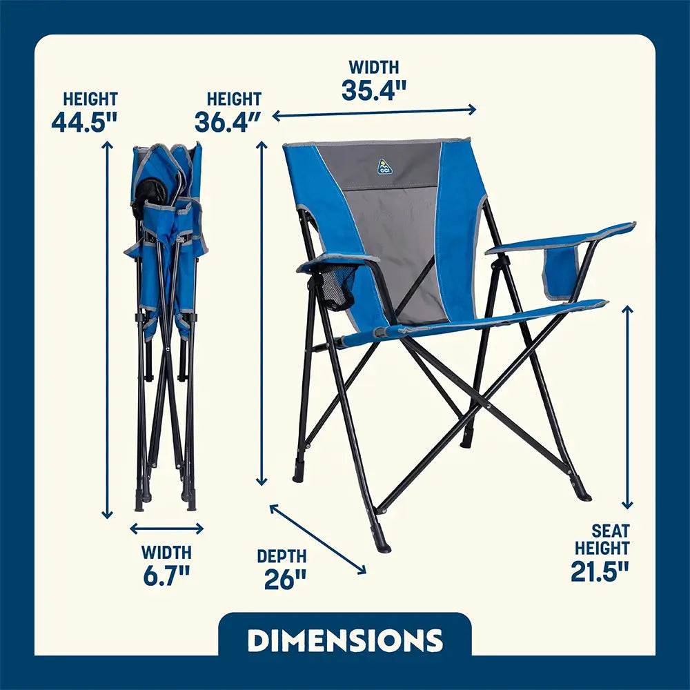 Lightweight Messenger Comfort Quad Chair - Choice 989 - Space-Saving Micro-Folding Chair for Backpacking Detail