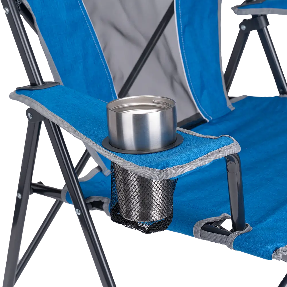 Lightweight Messenger Comfort Quad Chair - Choice 989 - Space-Saving Micro-Folding Chair for Backpacking Detail