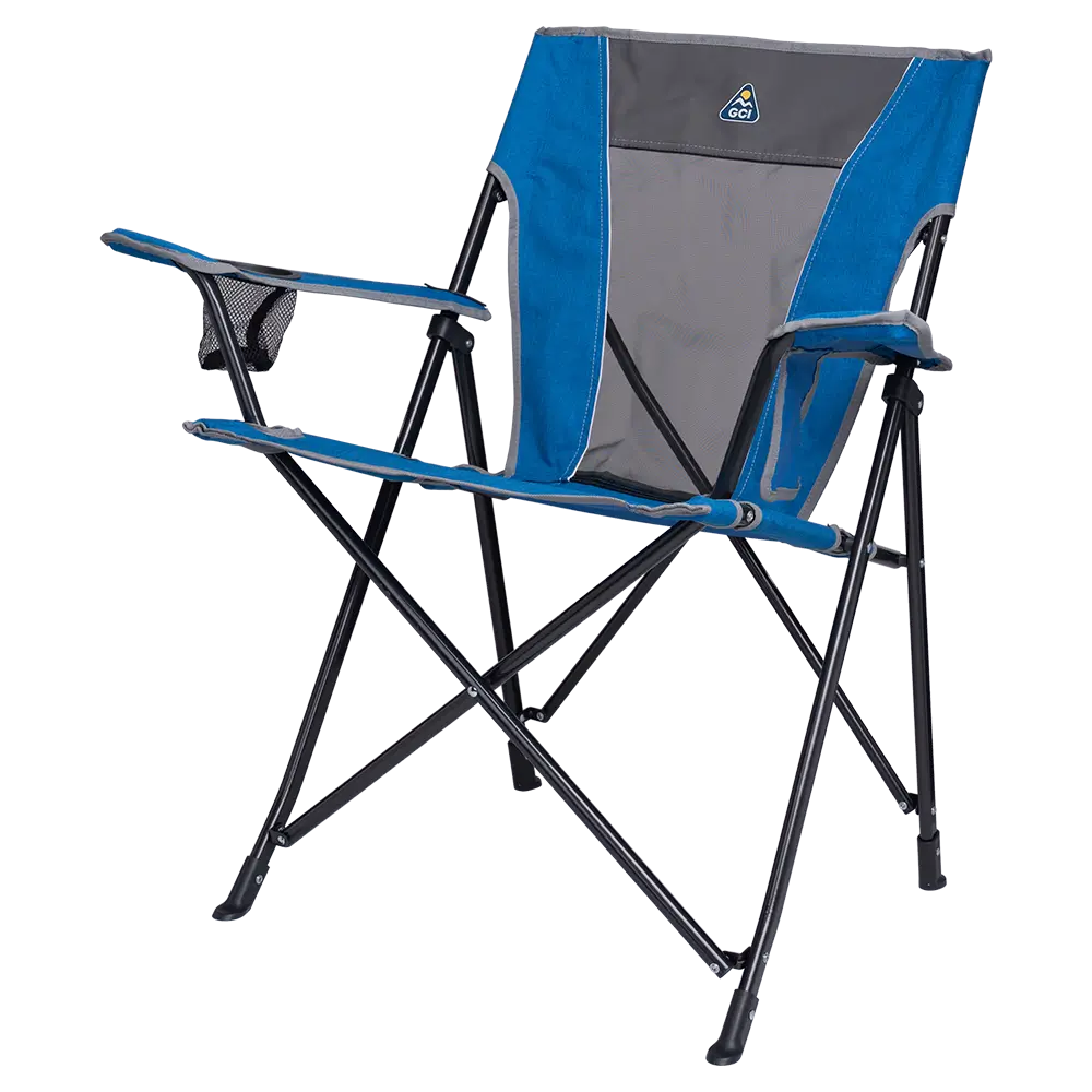 Lightweight Messenger Comfort Quad Chair - Choice 989 - Space-Saving Micro-Folding Chair for Backpacking Detail