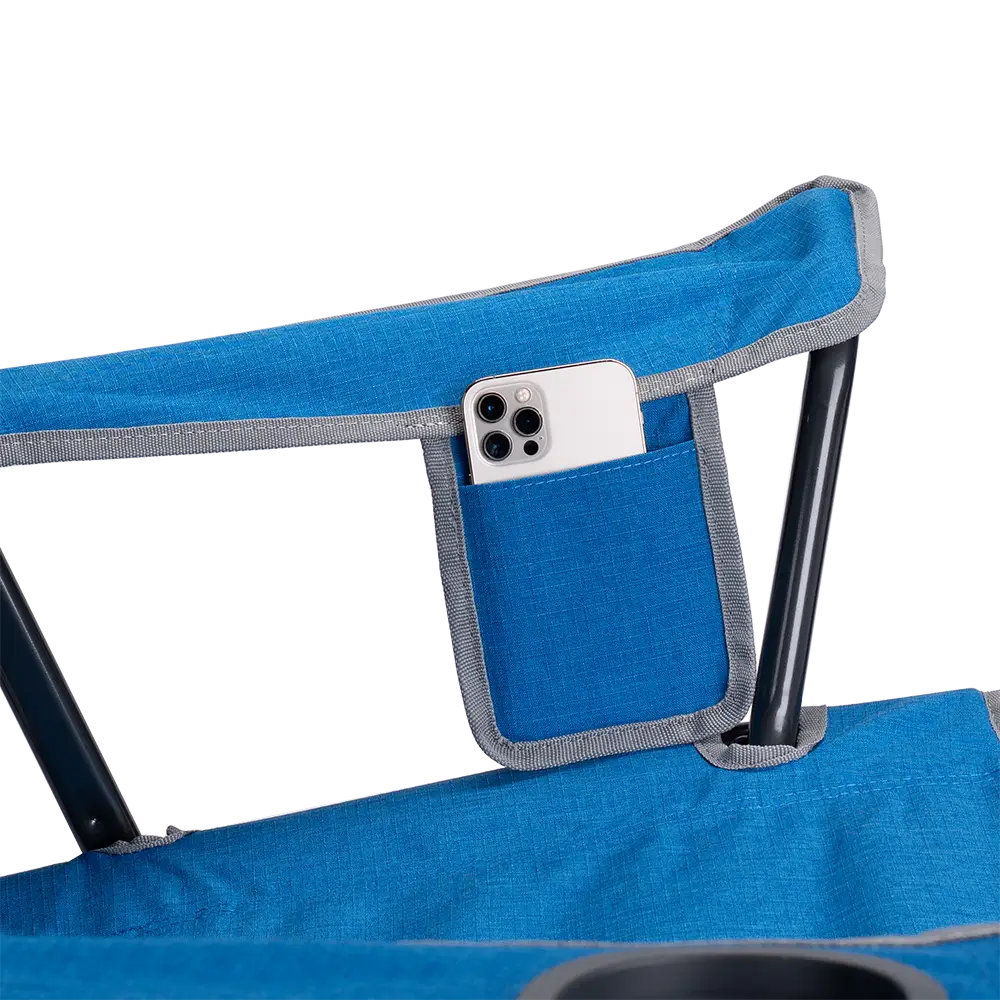 Lightweight Messenger Comfort Quad Chair - Choice 989 - Space-Saving Micro-Folding Chair for Backpacking Detail