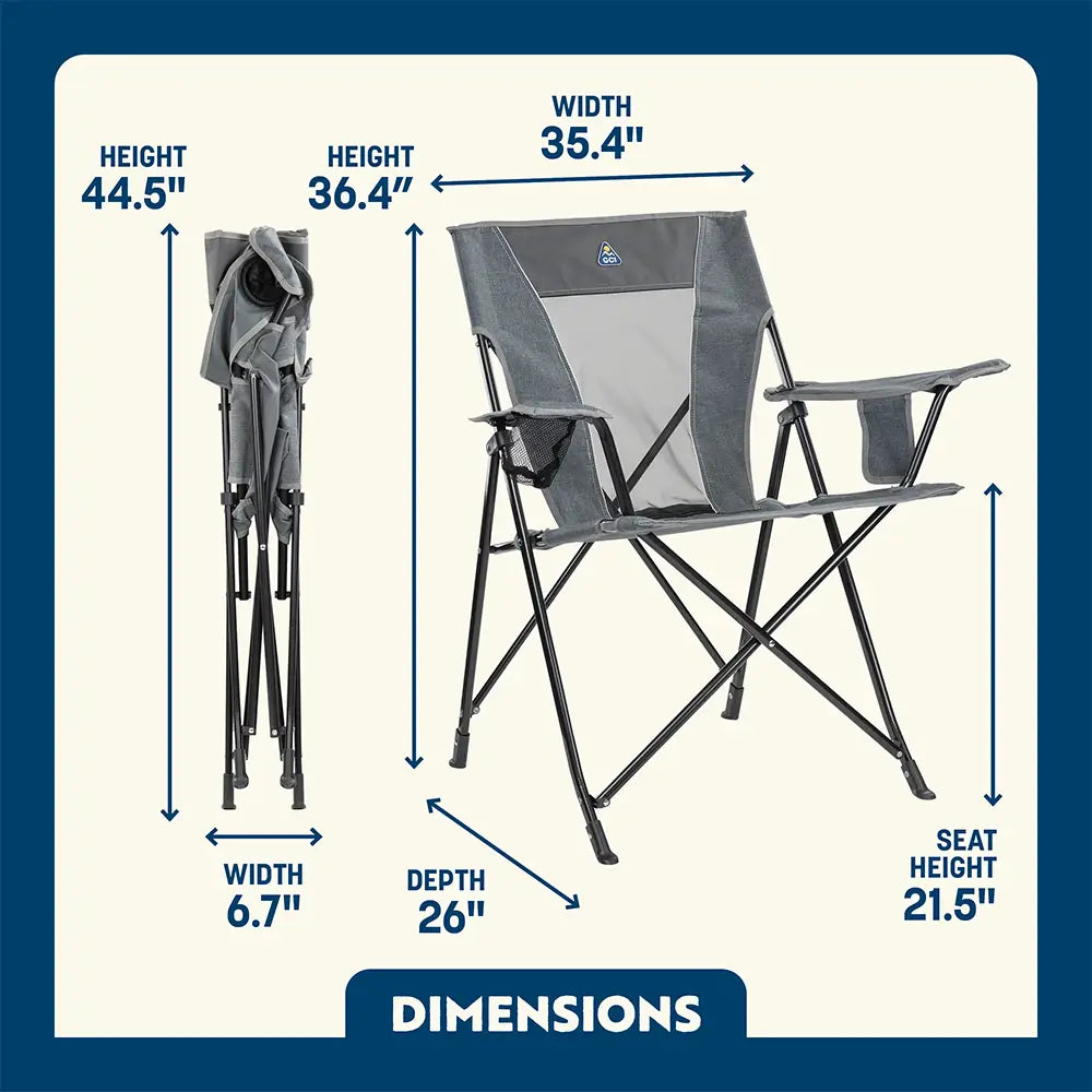 Lightweight Messenger Comfort Quad Chair - Choice 989 - Space-Saving Micro-Folding Chair for Backpacking Detail