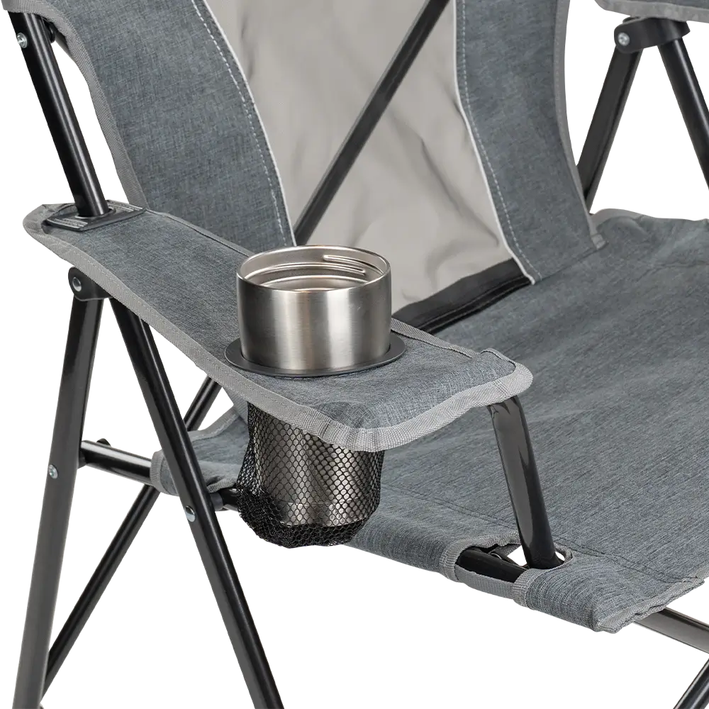 Lightweight Messenger Comfort Quad Chair - Choice 989 - Space-Saving Micro-Folding Chair for Backpacking Detail