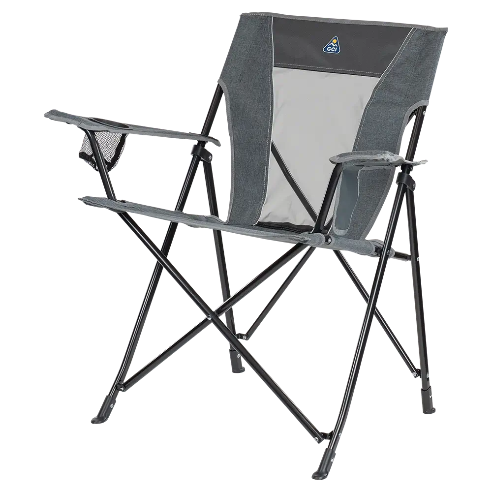 Lightweight Messenger Comfort Quad Chair - Choice 989 - Space-Saving Micro-Folding Chair for Backpacking Detail