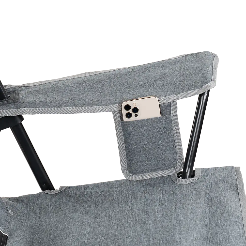 Lightweight Messenger Comfort Quad Chair - Choice 989 - Space-Saving Micro-Folding Chair for Backpacking Detail