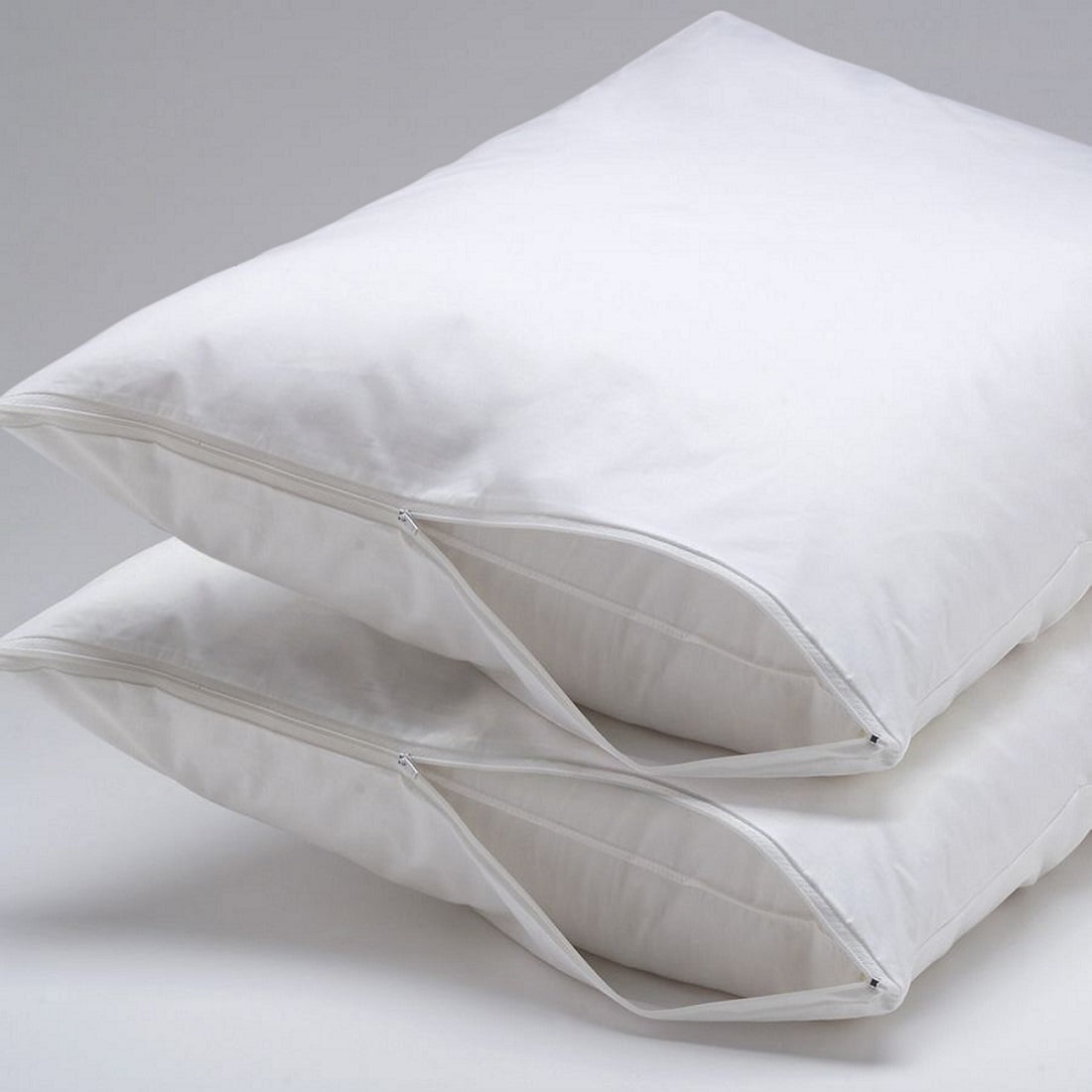Hotel Collection 2-Pack Hypoallergenic Down-Alternative, Throw Pillow Inserts (20" x 20") - Hotel Quality Plush Sleeping Pillows Detail