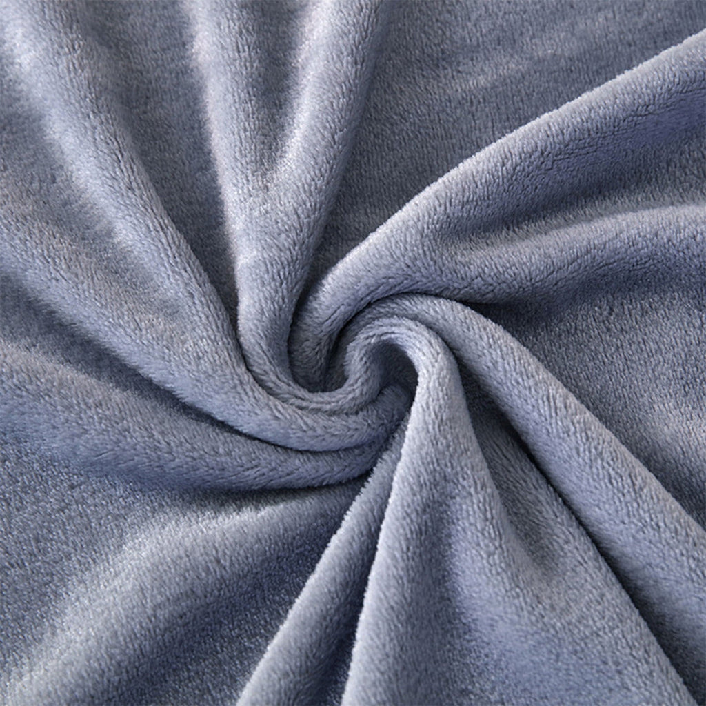 Super Soft Flannel Under $5 Flannel Blanket 27.56X39.37 Inches Blanket Soft Cozy Throw Blanket for Couch, Bed, Household Blanket for All... - Super Soft Reversible Sherpa Flannel Blanket Detail