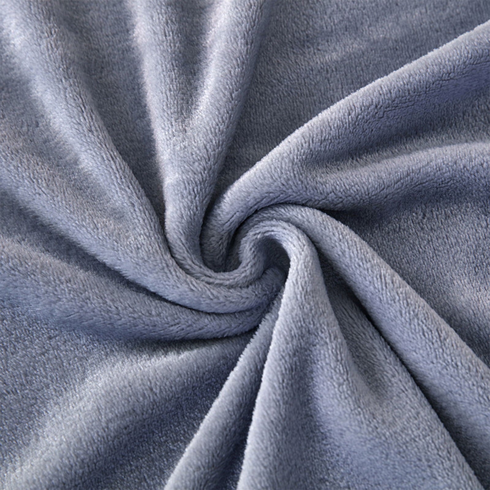 Super Soft Flannel Under $5 Flannel Blanket 27.56X39.37 Inches Blanket Soft Cozy Throw Blanket for Couch, Bed, Household Blanket for All... - Super Soft Reversible Sherpa Flannel Blanket Detail