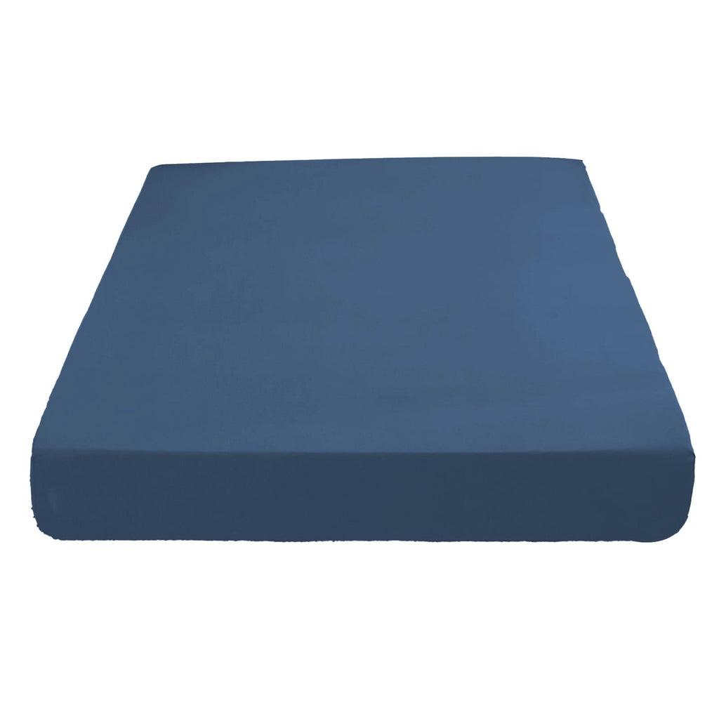 Premium Egyptian Cotton Egyptian Cotton Fitted Sheet Queen Size - 400 Thread Count Queen Size Fitted Sheet Only, Extra Soft, Cooling, 15" Dee... - Premium Ultra-Soft Pillowcase Pair for Sleeping Detail