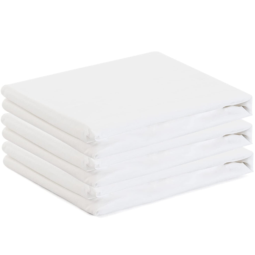 Wrinkle-Resistant Oversized King Size Flat Sheet for Bed - 100% Cotton - Durable and Comfortable with 200 Thread Count - Soft, Breathea... - Breathable Egyptian Cotton Flat & Fitted Sheets Detail