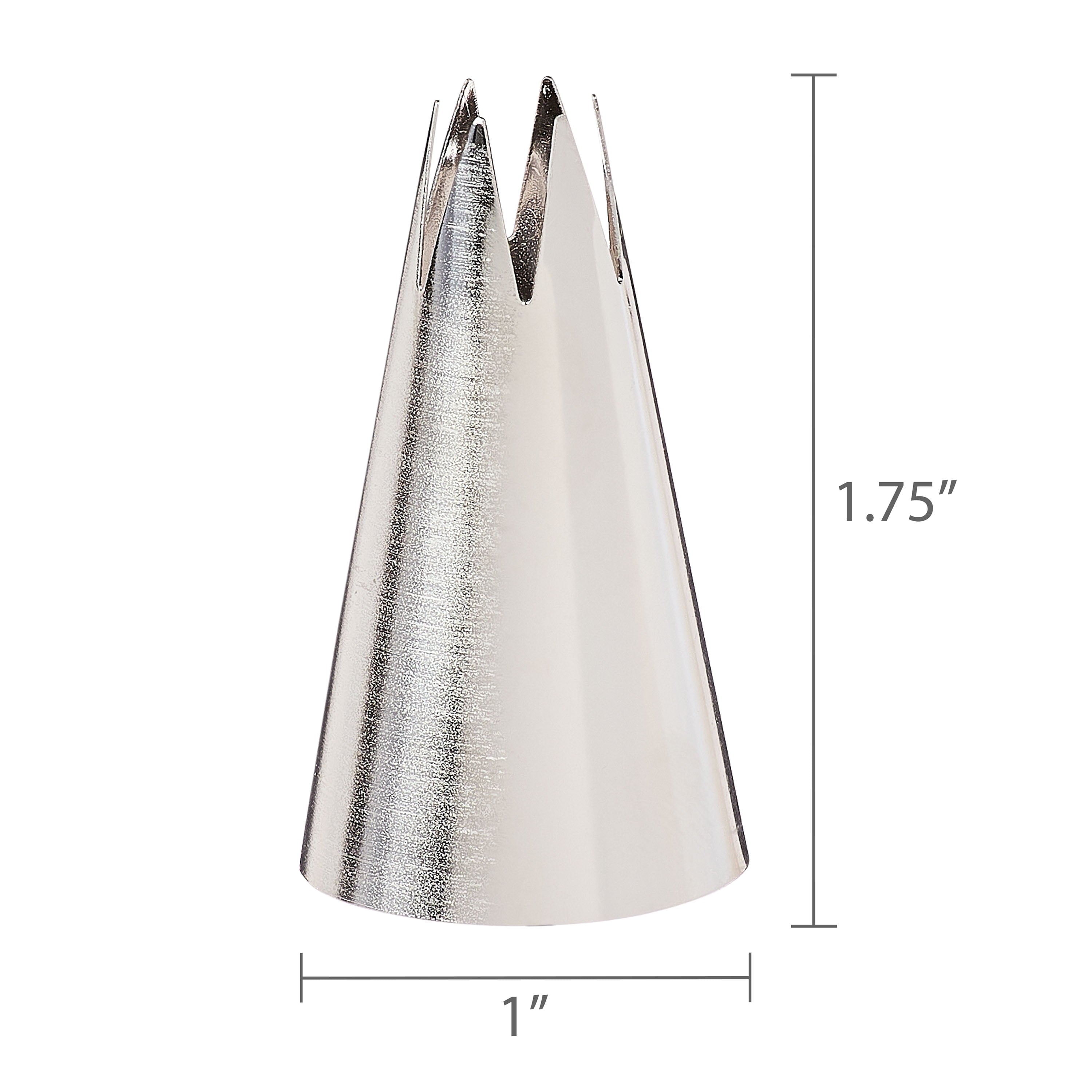 Time-Saving Large Decorating Tips, 4 Pieces - Innovative Kitchen Helper for Modern Cooking Detail