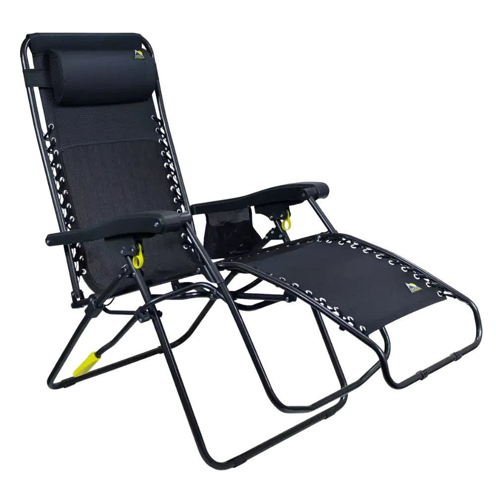 Low-Profile Freeform Zero Gravity Lounger Bundle - Choice 507 - Rust-Resistant Aluminum Sand-Friendly Lounge Chair Detail