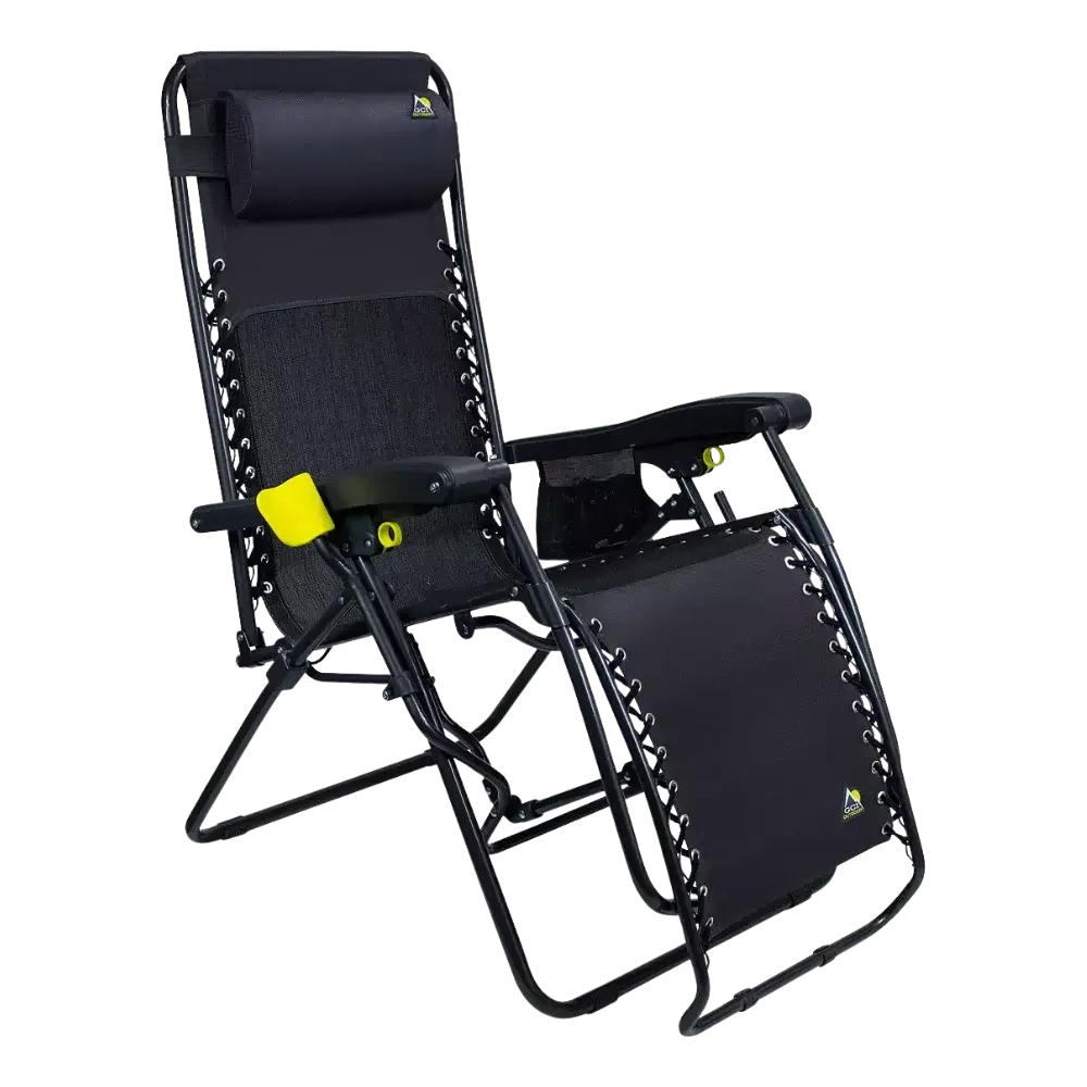 Low-Profile Freeform Zero Gravity Lounger Bundle - Choice 507 - Rust-Resistant Aluminum Sand-Friendly Lounge Chair Detail