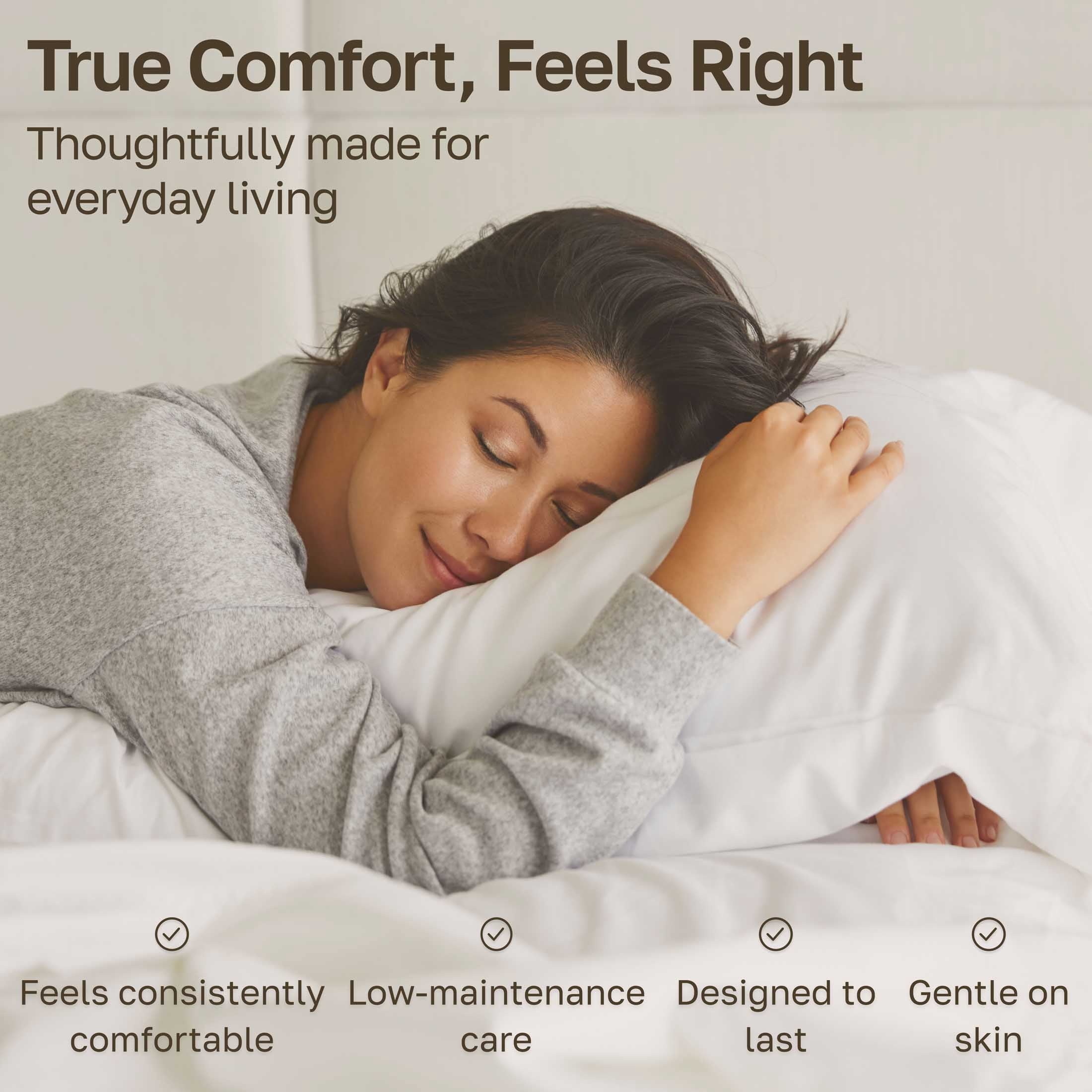 Cooling Sateen 100% Cotton Queen Sheets Set - 600 Thread Count 100% Cotton Sheets Queen, Sateen Deep Pocket Adult/Teen 4 Piece Bed Sh - Luxury Bed Sheet Set with Deep Pockets Detail