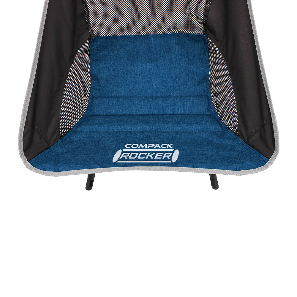 Patented Spring-Action ComPack Rocker - Choice 980 - Patented Spring-Action Rocking Chair for Camping Detail