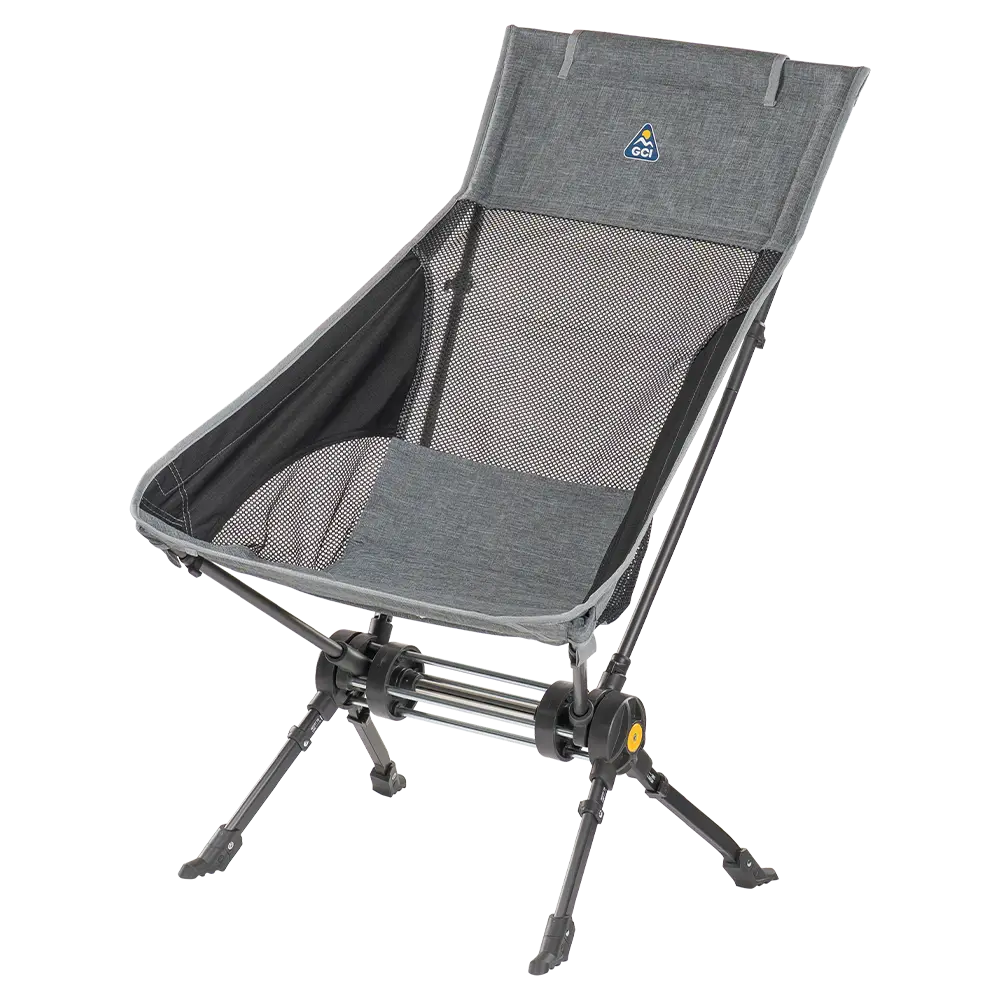 Patented Spring-Action ComPack Rocker - Choice 980 - Patented Spring-Action Rocking Chair for Camping Detail