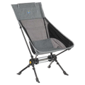 Patented Spring-Action ComPack Rocker - Choice 980 - Patented Spring-Action Rocking Chair for Camping - Heathered Pewter
