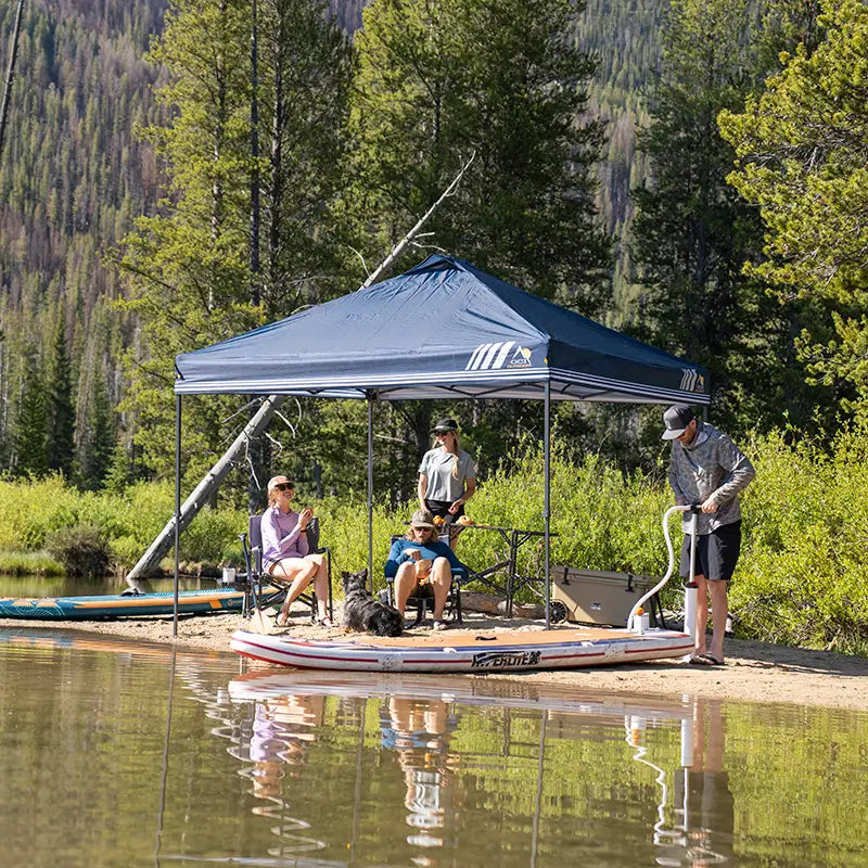 Heavy Duty LevrUp Canopy - Choice 360 - Pop-Up Outdoor Sun Shelter - UV400 Protection Detail