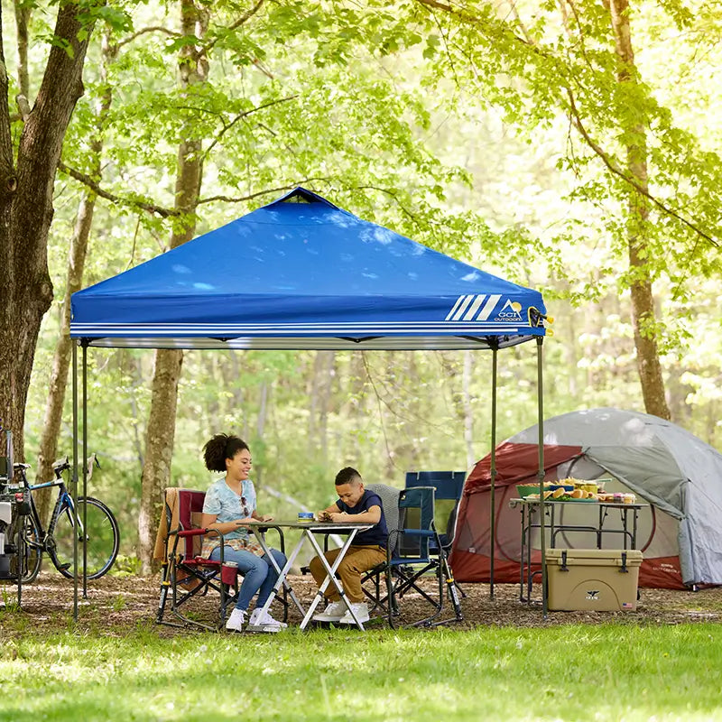 Heavy Duty LevrUp Canopy - Choice 360 - Pop-Up Outdoor Sun Shelter - UV400 Protection Detail