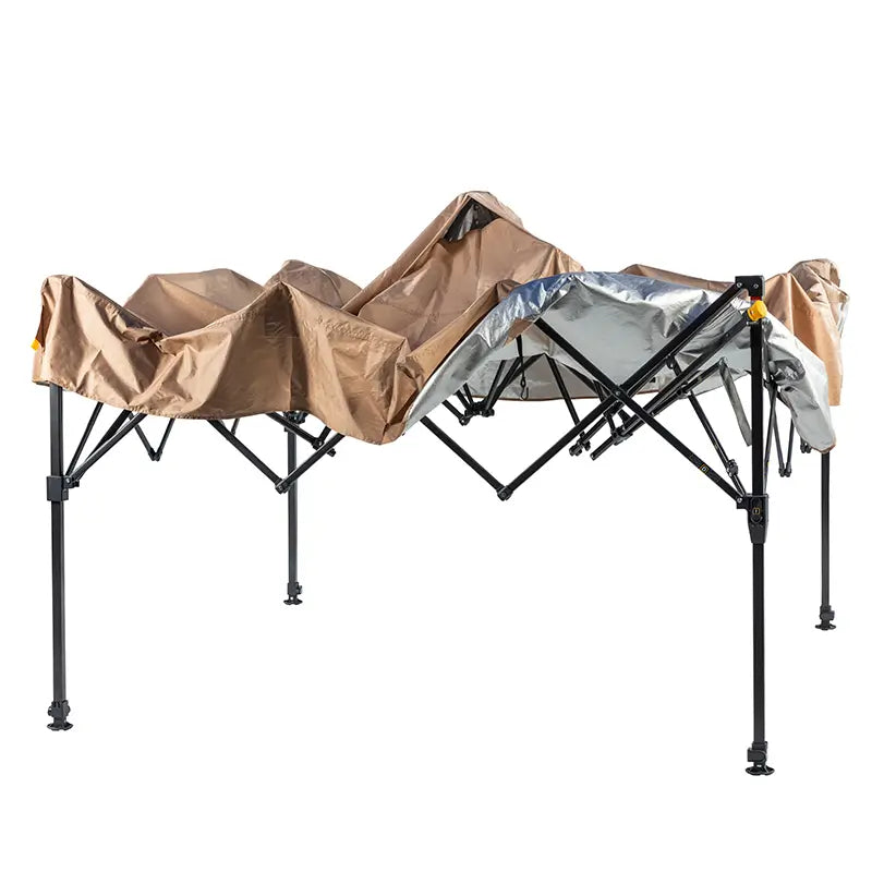 Heavy Duty LevrUp Canopy - Choice 360 - Pop-Up Outdoor Sun Shelter - UV400 Protection Detail