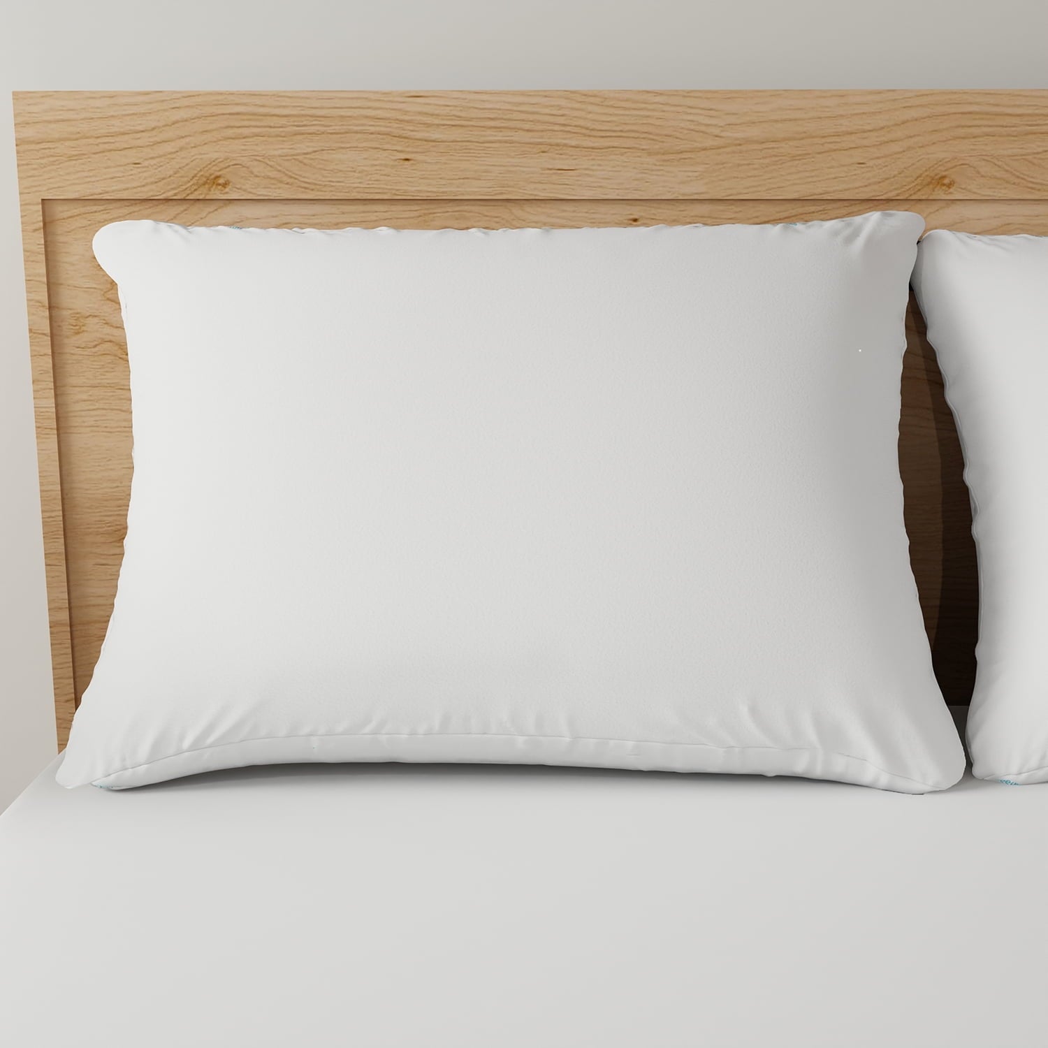 Hotel Collection Allergy Relief Bed Pillows, Standard/Queen - Firm Support, Back and Side Sleeper (2 Count) - Hotel Quality Plush Sleeping Pillows Detail