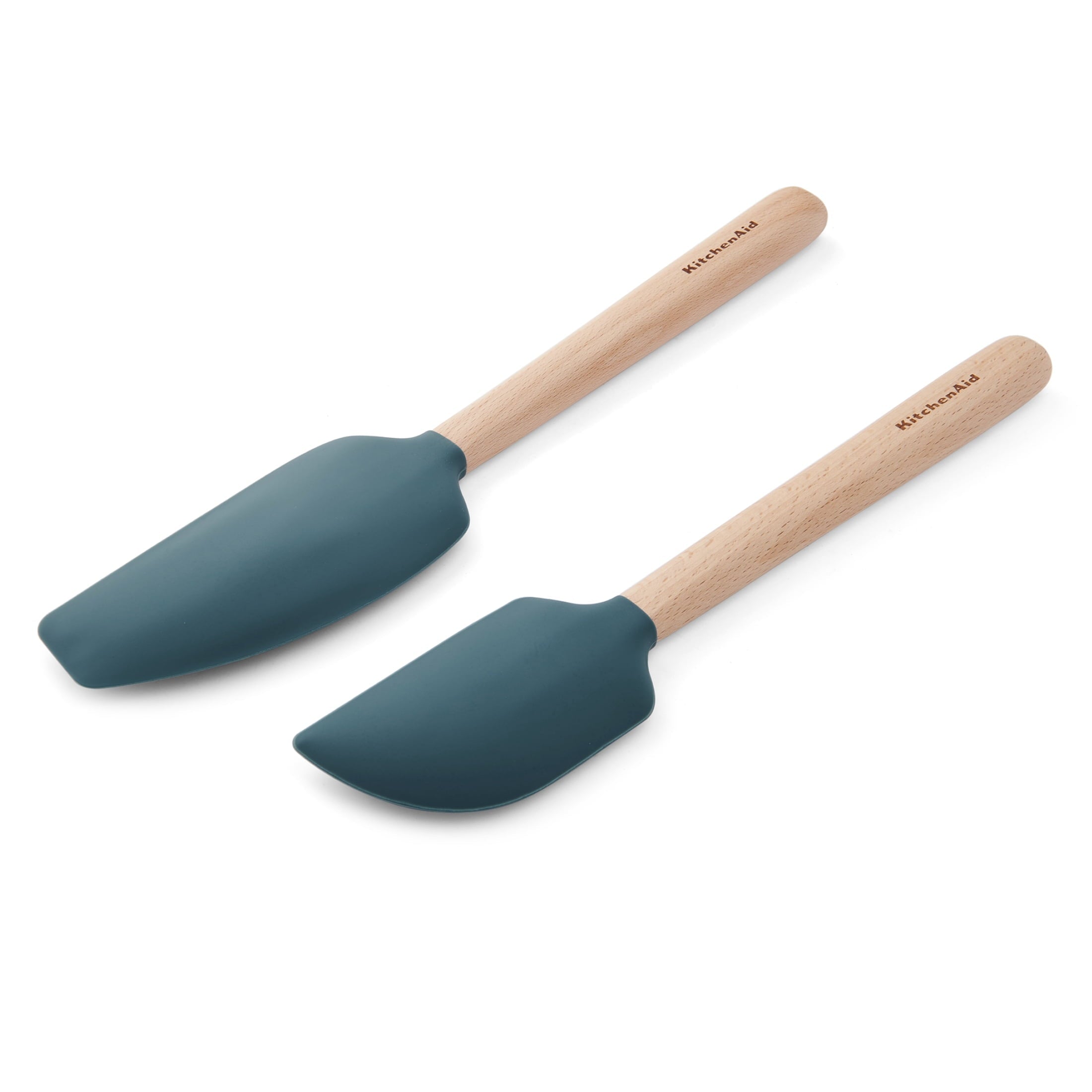 Durable Steel 2-Piece Silicone Mixing Spatula and Scraper Set for Cooking, Agave - Heavy Duty Stainless Steel Kitchen Shears Detail