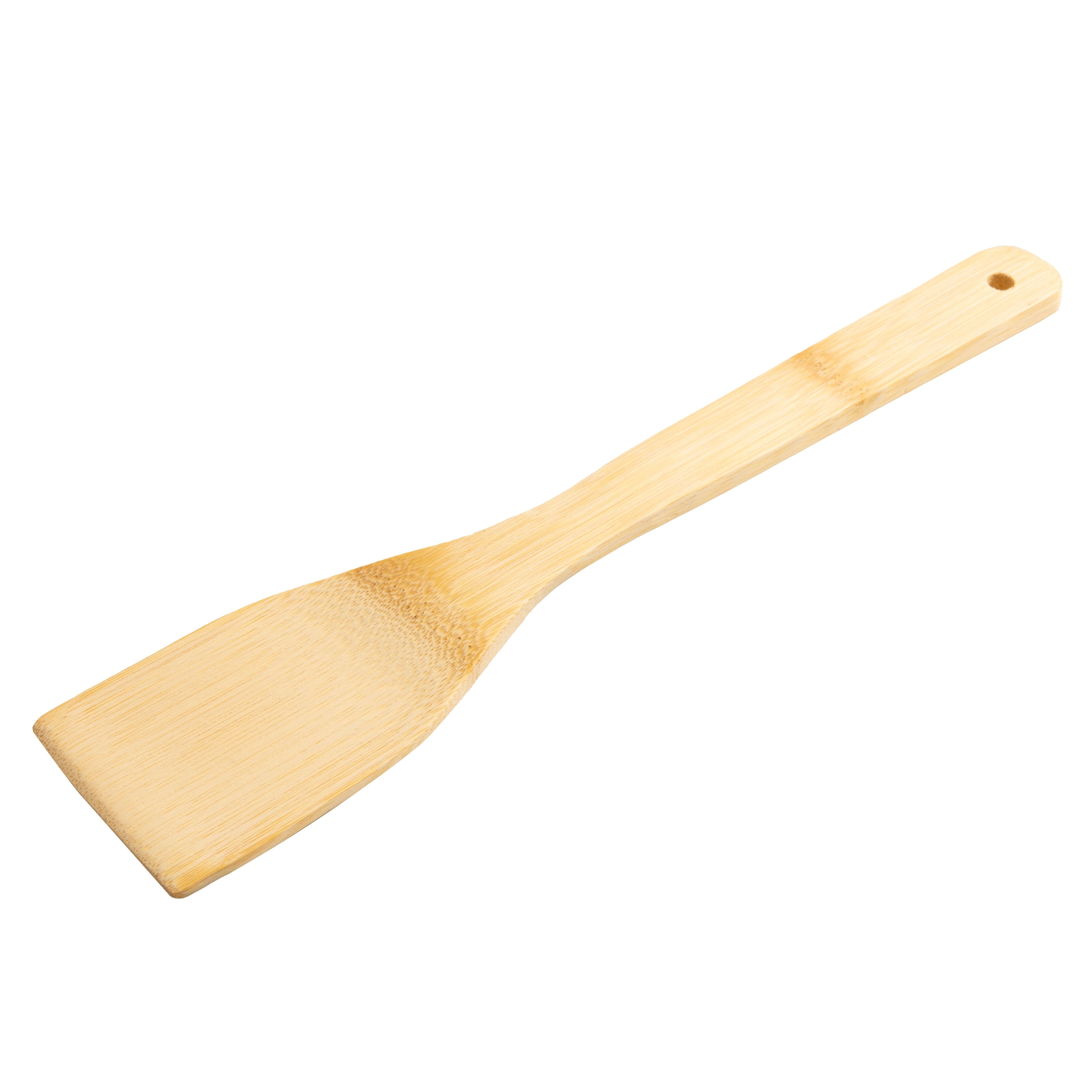 Seamless One-Piece 9-Piece Bamboo Gadgets Kitchen and Cooking Utensil Sets, Blue - Durable Turner & Ladle Utensil Set for Home Chefs Detail