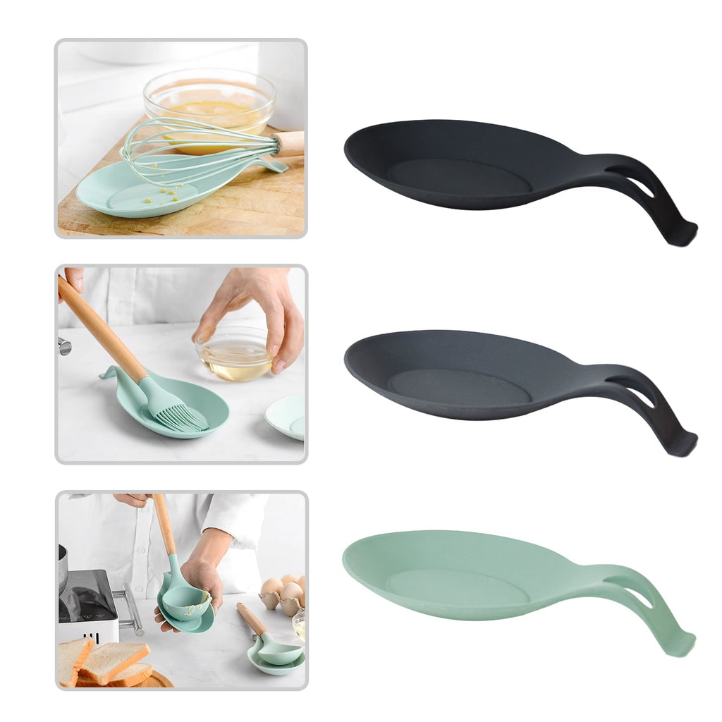 Non-Stick Safe Silicone Cooking Utensils Set, 446°F Heat Resistant Wooden Handle Cooking Kitchen Utensils Spatula Set with Holder fo... - Ergonomic Kitchen Tongs and Cooking Spoon Utensil Detail