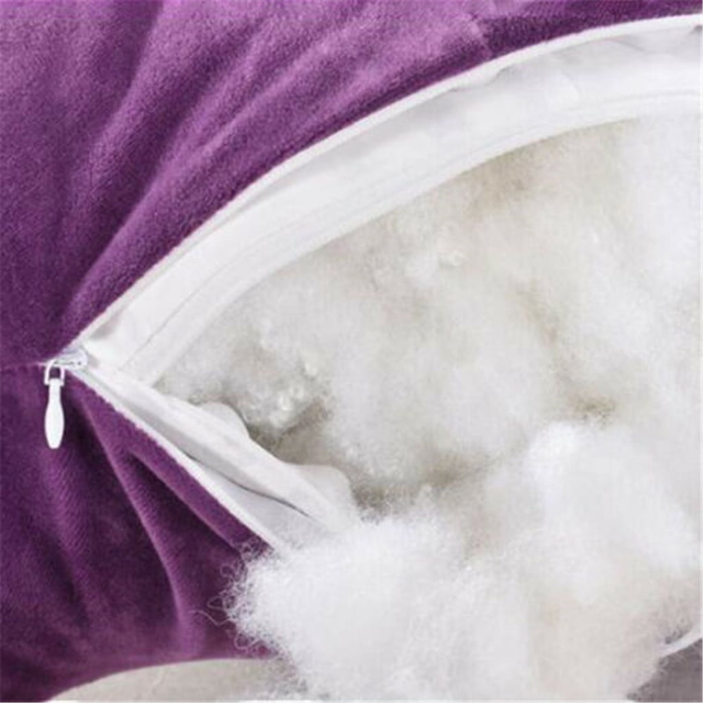 Orthopedic Support Backrest Pillow with Arms, Back Rest for Bed Sitting, Plush Big Backrest Lumbar Support Chair Cushion, Foam ... - Hotel Quality Plush Sleeping Pillows Detail