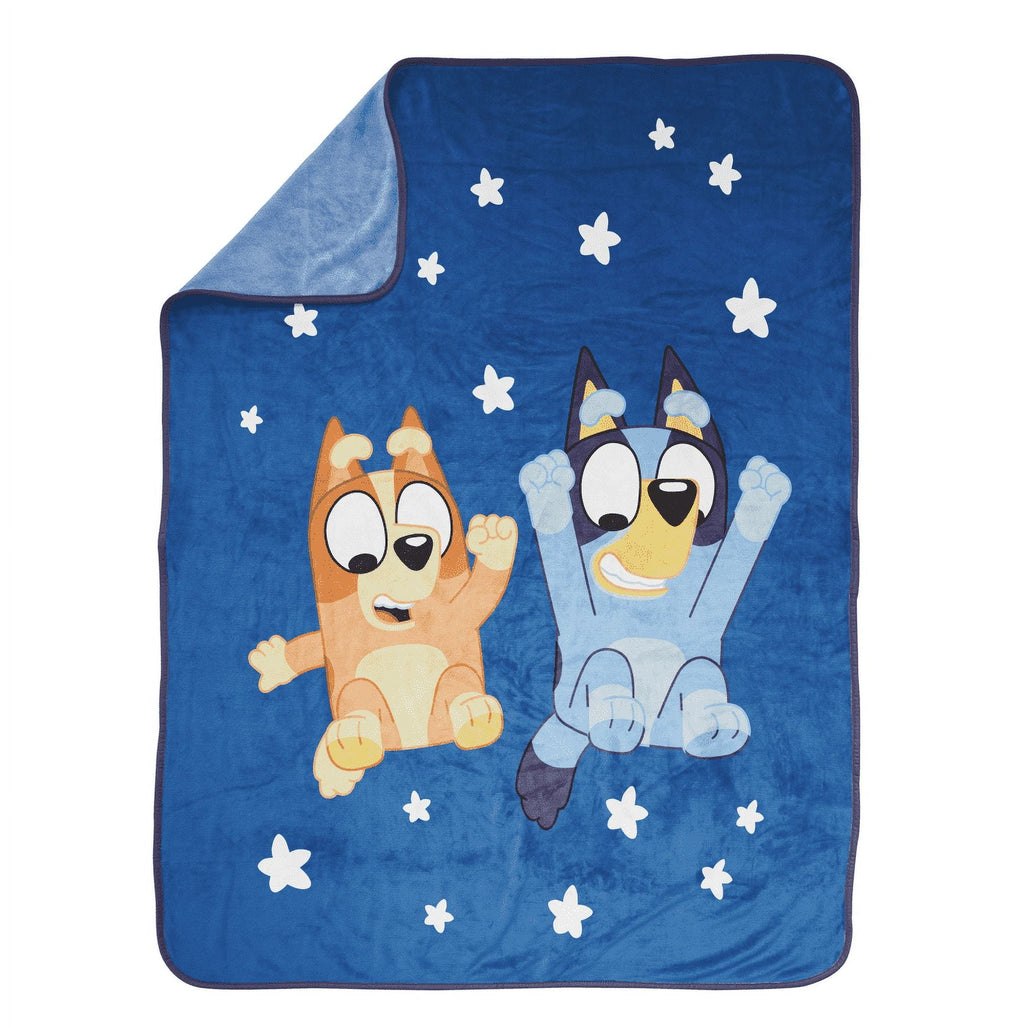 Super Soft Flannel In The Dream Kids Throw Blanket, 46 x 60, Microfiber, Blue, BBC Studios Ages 1+ - Lightweight Plush Warm Blanket for All Seasons - Default Title