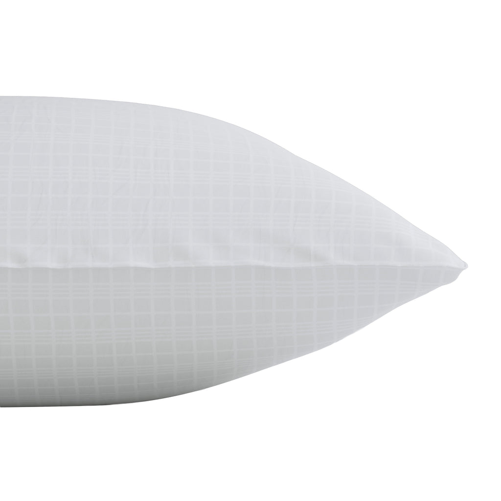 Ergonomic Memory Foam (18 pack) Bed Pillow, Standard/Queen - Decorative Throw Pillow Cushion for Sofa & Bed Detail